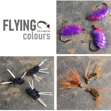 Eco Beaded and Nymph Flies