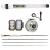 7wt 10ft 4PCS+7-8WT Reel combo  + R100.00 