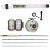 5wt 9'6ft 4PCS+5-6WT Reel combo  + R100.00 