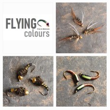 Eco Beaded and Nymph Flies