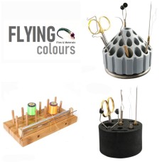 Fly Tying Stations