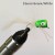 Fluoro Green/White 