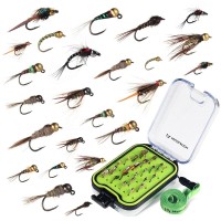 Tungsten and Brass Eco Nymph Pack Tungsten and Brass Eco Nymph Pack