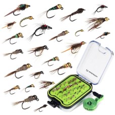 Tungsten and Brass Eco Nymph Pack Tungsten and Brass Eco Nymph Pack