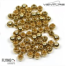 Brass Counter Sunk Beads