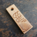 Hackle Gauge and Fly Drying Caddy