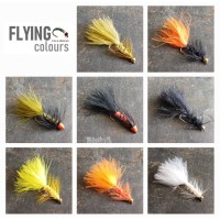 Eco Woolly Bugger Flies