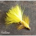 Eco Woolly Bugger Flies