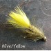 Eco Woolly Bugger Flies