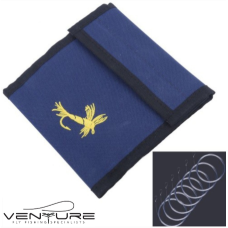 Leader Wallet with Tapered Nylon Leaders