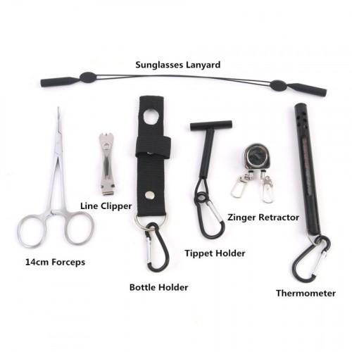 Fly Fishing Accessory Combo- Fly Fishing Accessory ComboIncludes. Fishing  Forceps- Zinger