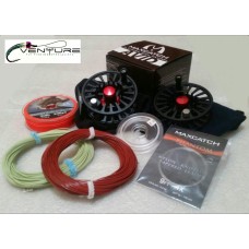 Avid & spare spool and lines complete combo Avid & spare spool and lines complete combo