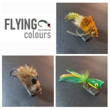 Eco Bass Flies