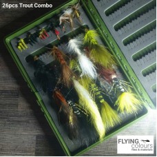 Eco Trout Fly Combo Box
