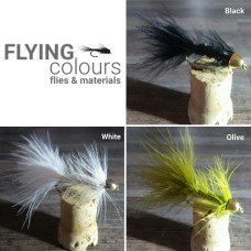 Eco Woolly Bugger Flies