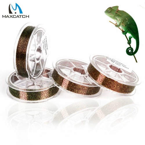 Chameleon Invisible Tippet- Exclusive Chameleon has the unique property of  changing hues