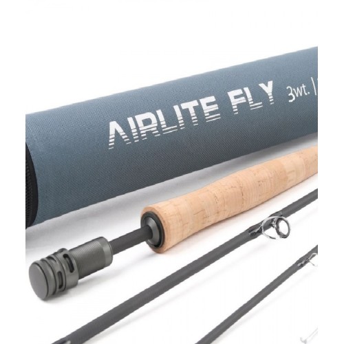 Airlight Nymph- 10FT 3WT Super Light Fly Fishing Rod:Airlite Fly Rod.Graphit